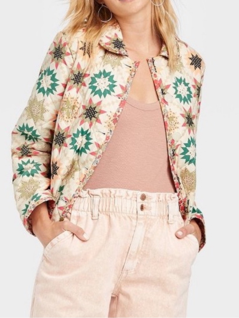 Universal Threads Quilted Jacket - XL